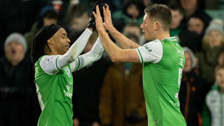 Hibernian 2 – 0 Aberdeen