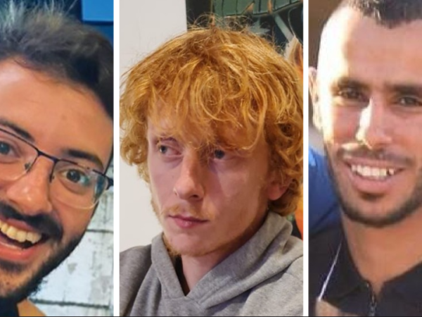 Hostages shot by IDF put out ‘SOS’ sign written with leftover food