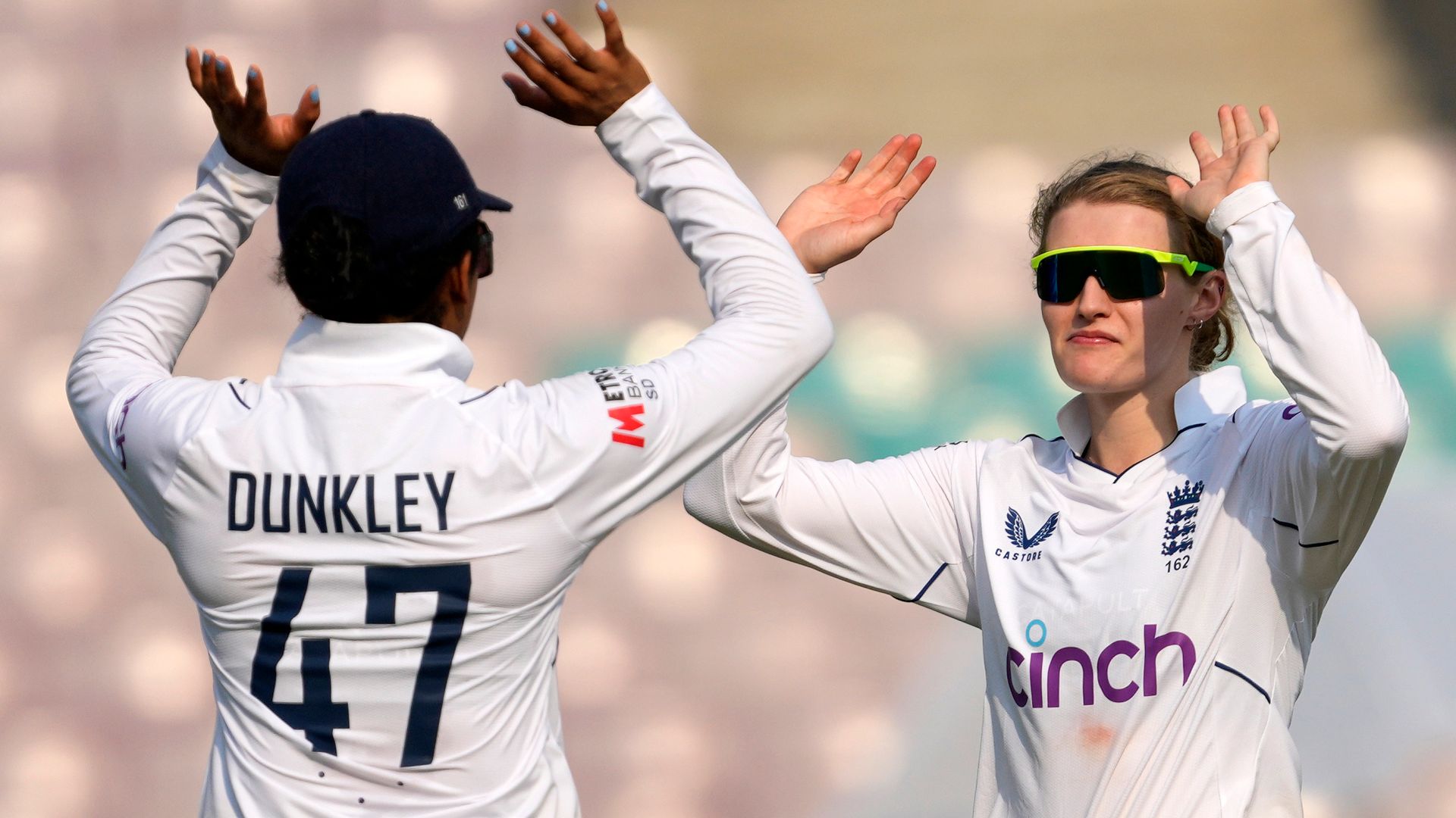 India Women vs England Women – Scorecard & Stats – England Women in India