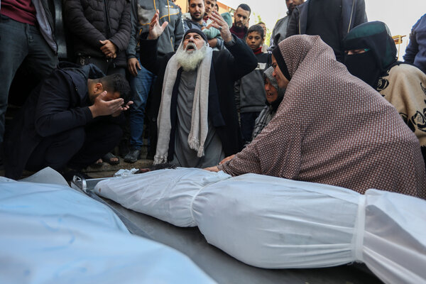 Israel Claims Hamas Fired Rockets From ‘Humanitarian Zones’ in Gaza: Live Updates