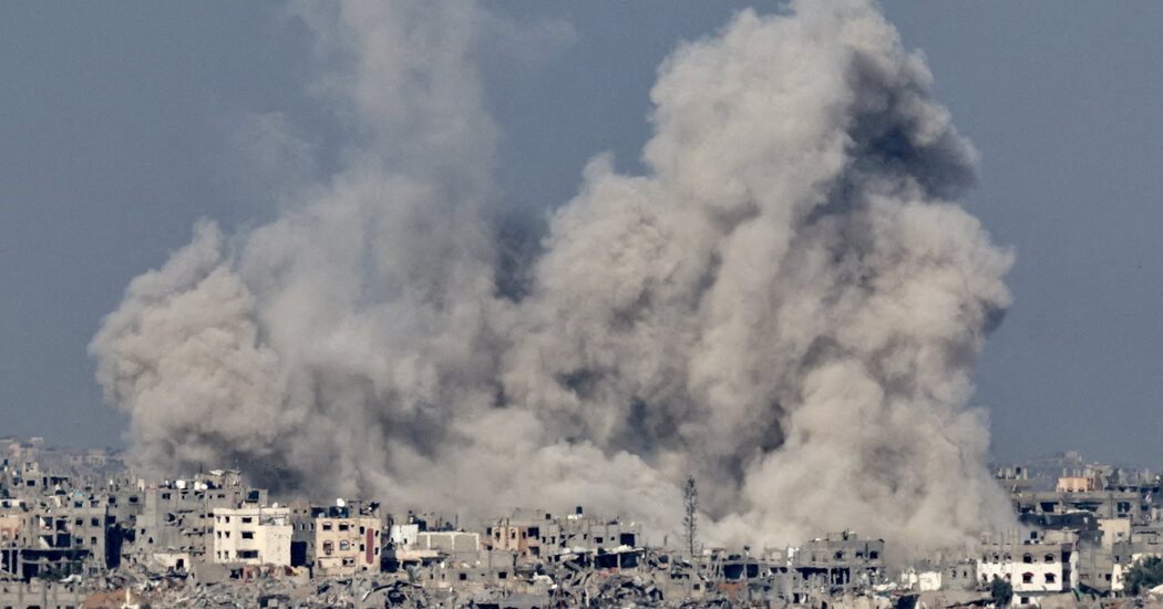 Israel-Hamas War and Gaza Fighting: Live Updates Israel-Hamas War and Gaza Fighting: Live Updates