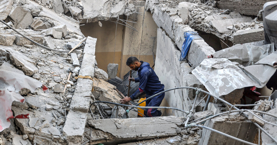 Israel-Hamas War and U.N. Security Council Resolution on Gaza: Live Updates