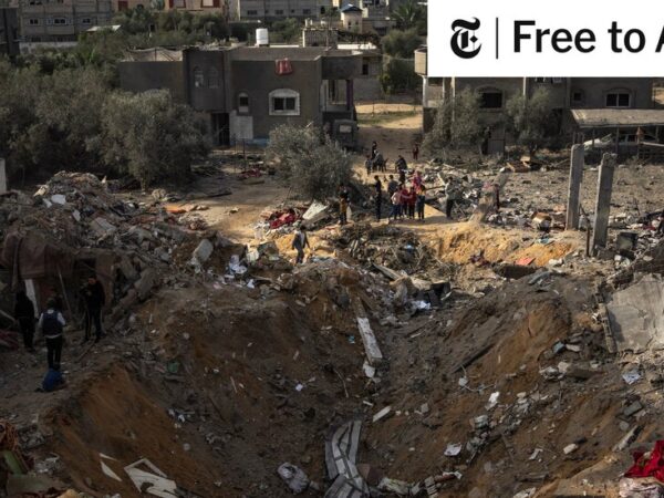 Israel-Hamas War: Attacks in Red Sea and on Israel Bolster Houthis’ Regional Standing