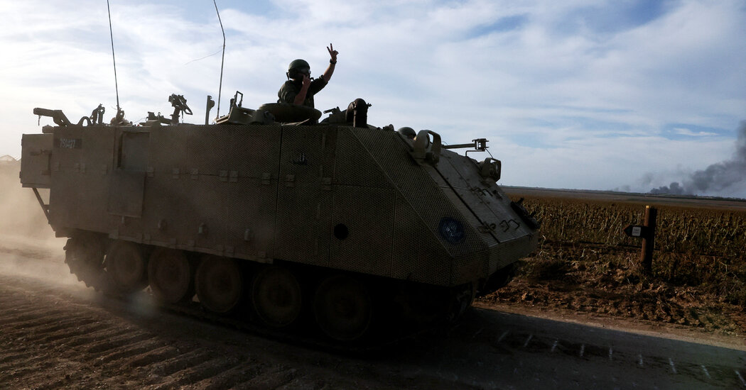 Israel-Hamas War: Latest News – The New York Times Israel-Hamas War: Latest News – The New York Times