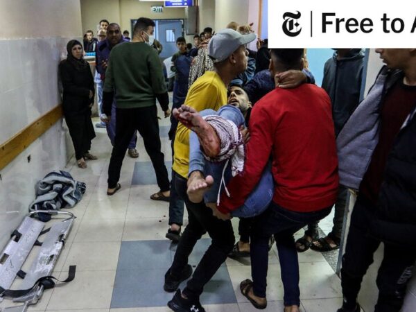 Israel-Hamas War: Latest News – The New York Times