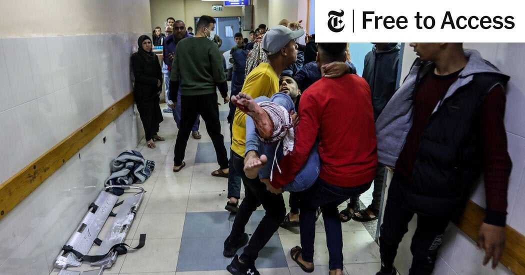 Israel-Hamas War: Latest News – The New York Times Israel-Hamas War: Latest News – The New York Times
