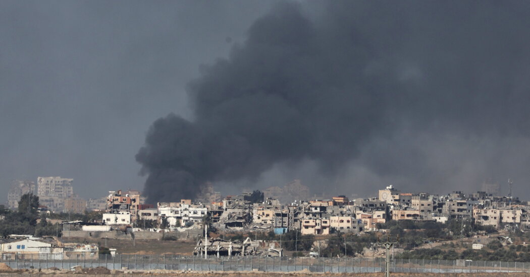 Israel Says Gaza Fighting Focuses on 3 Hamas Strongholds: Live Updates