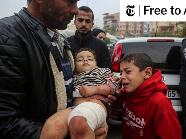 Israel Says Main Gaza Highway Is ‘Battlefield’: Live Updates