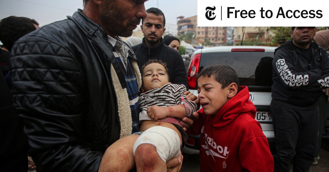 Israel Says Main Gaza Highway Is ‘Battlefield’: Live Updates