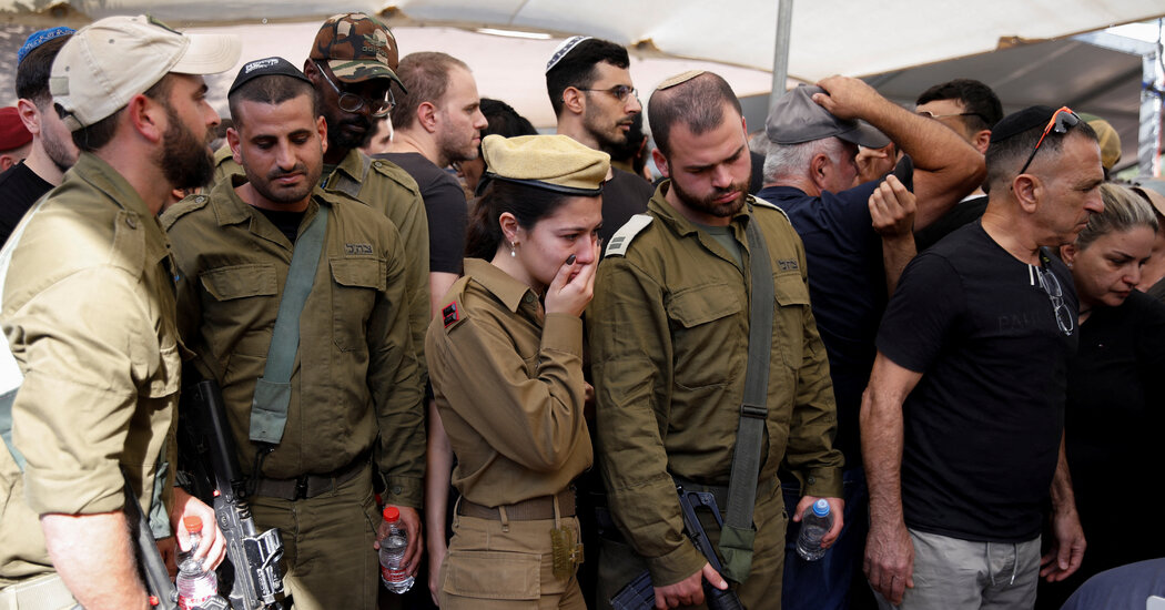 Israel’s Focus on Southern Gaza Could Signal Expanded War: Live Updates