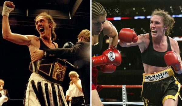 Jane Couch: Pioneer of women’s boxing to be inducted into Hall of Fame