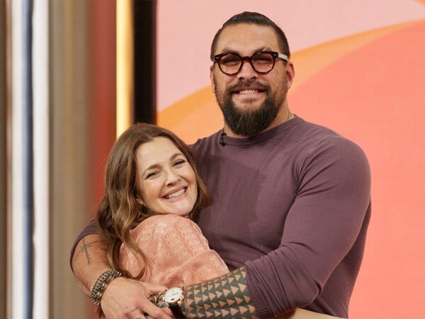 Jason Momoa Pitches ’50 First Dates’ Sequel Idea to Drew Barrymore