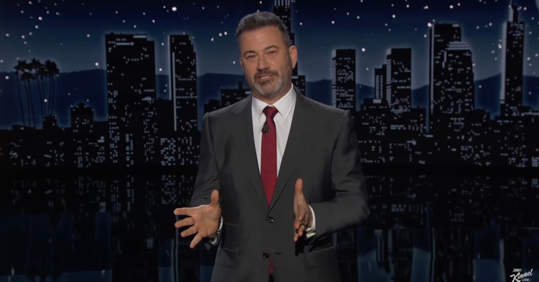 Jimmy Kimmel Has Questions About the Biden Impeachment Inquiry
