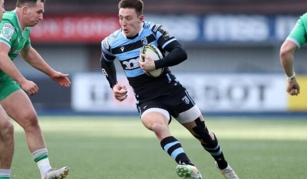 Josh Adams: Cardiff wing aims to continue Wales career