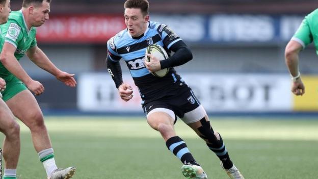 Josh Adams: Cardiff wing aims to continue Wales career