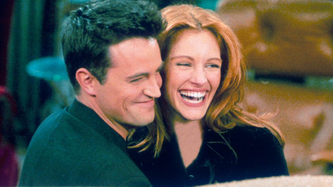 Julia Roberts Addresses Ex Matthew Perry’s Death and Reflects on ‘Friends’ Cameo (Exclusive)