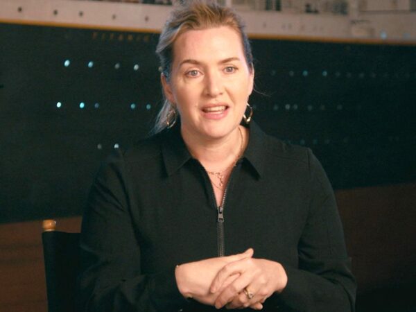 Kate Winslet Reflects on Her Chemistry With Leonardo DiCaprio in ‘Titanic’ (Exclusive) Kate Winslet Reflects on Her Chemistry With Leonardo DiCaprio in ‘Titanic’ (Exclusive)