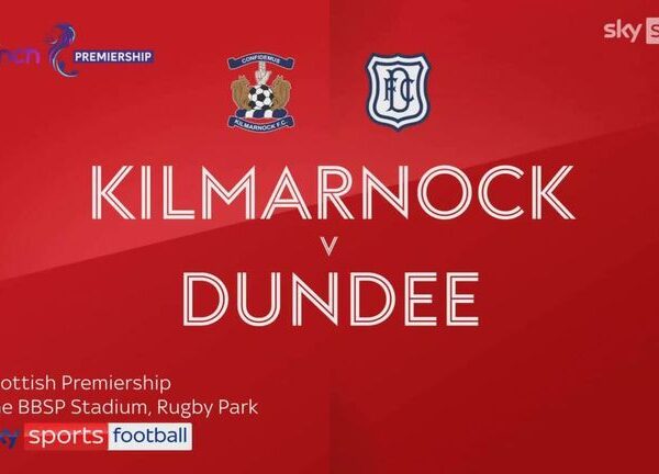 Kilmarnock 2-2 Dundee