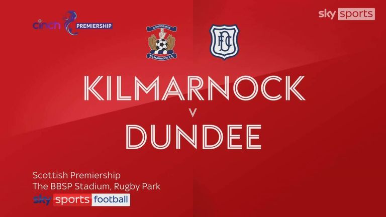 Kilmarnock 2-2 Dundee
