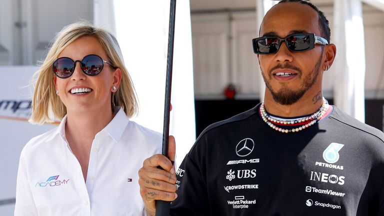 Lewis Hamilton says FIA treatment of Susie Wolff ‘unacceptable’ after investigation into F1 Academy boss Lewis Hamilton says FIA treatment of Susie Wolff ‘unacceptable’ after investigation into F1 Academy boss