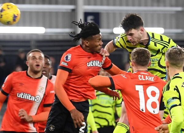 Luton 3 – 4 Arsenal