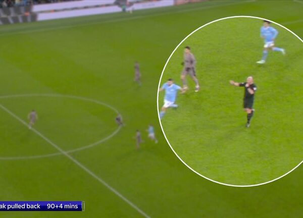 Man City 3-3 Tottenham: Pep Guardiola and Sky Sports pundits analyse why City were denied one-on-one by referee Simon Hooper | Football News