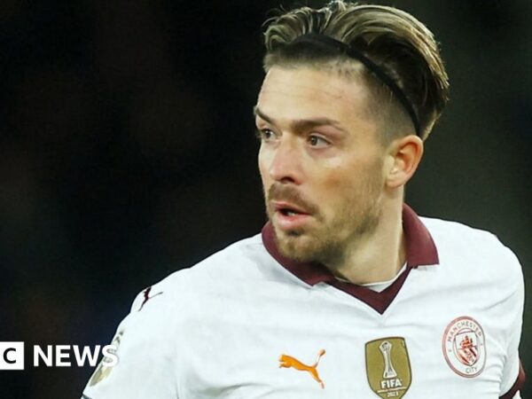 Man City's Grealish burgled during Everton match