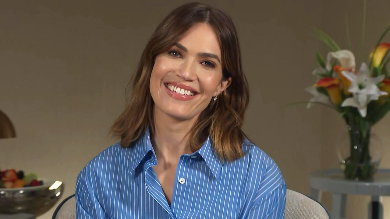 Mandy Moore Says Son Gus Has ‘No Interest’ in Seeing Her ‘Tangled’ Movie (Exclusive) Mandy Moore Says Son Gus Has ‘No Interest’ in Seeing Her ‘Tangled’ Movie (Exclusive)