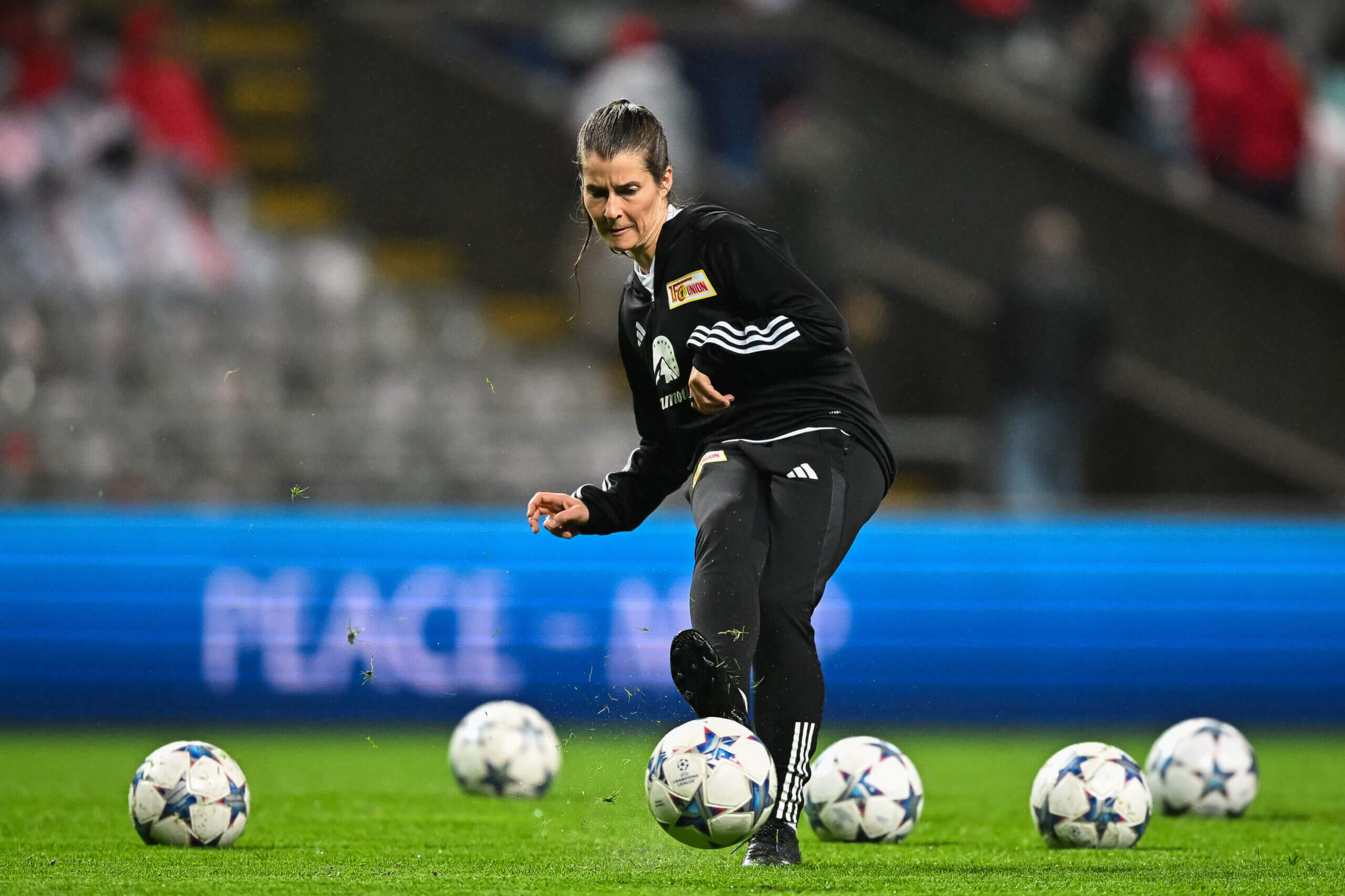 Marie-Louise Eta, Union Berlin’s quiet Champions League trailblazer