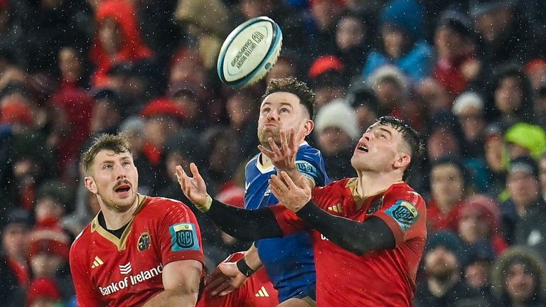Match Report – Munster 3 – 9 Leinster Match Report – Munster 3 – 9 Leinster