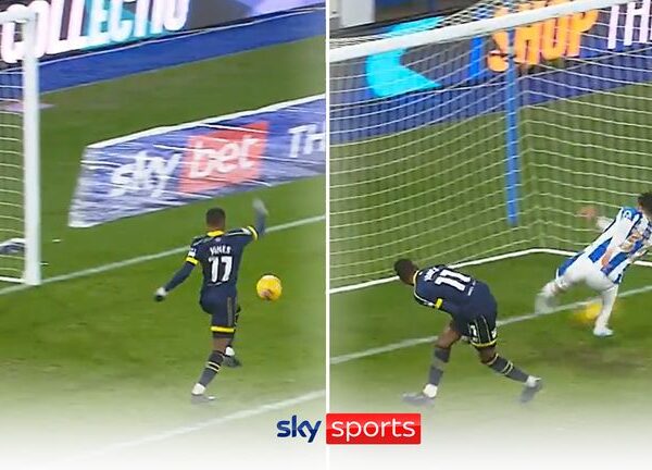 Miss of the season? Boro's Isaiah Jones has moment to forget!