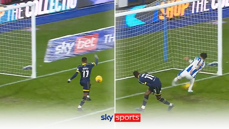 Miss of the season? Boro's Isaiah Jones has moment to forget!