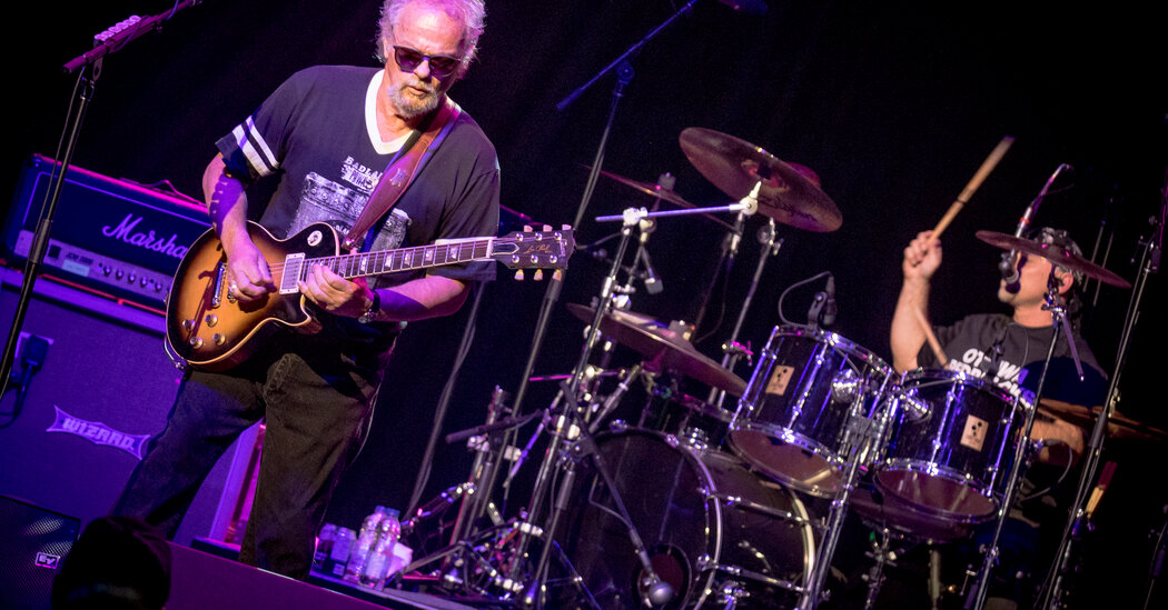 Myles Goodwyn, Singer-Songwriter of April Wine, Dies at 75