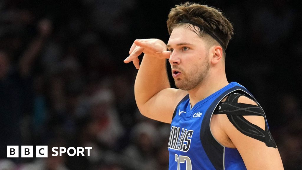 NBA: Luka Doncic reaches 10,000 career points as Dallas Mavericks beat Phoenix Suns NBA: Luka Doncic reaches 10,000 career points as Dallas Mavericks beat Phoenix Suns