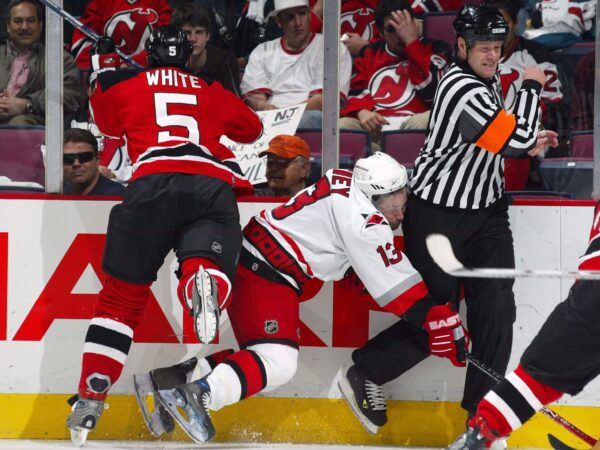 No Hit League? The ‘lost art’ of body checking in the NHL