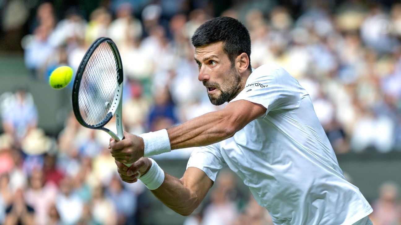 Novak Djokovic, Aryna Sabalenka win ITF World Champion awards