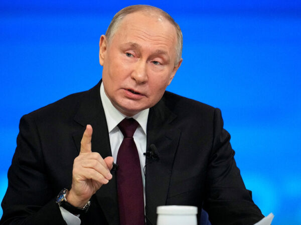 Putin Tells Annual News Conference Russia’s Aims in Ukraine Haven’t Changed