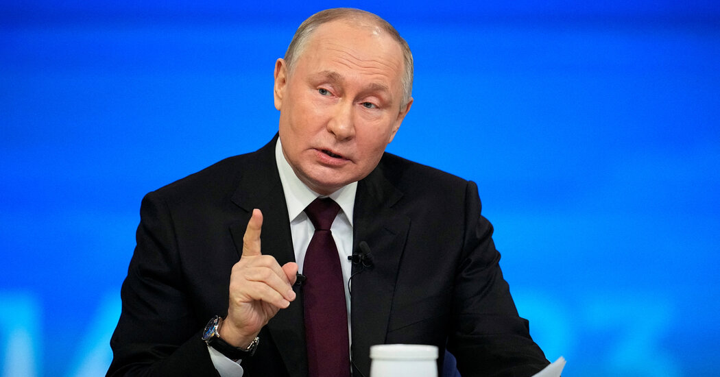 Putin Tells Annual News Conference Russia’s Aims in Ukraine Haven’t Changed Putin Tells Annual News Conference Russia’s Aims in Ukraine Haven’t Changed