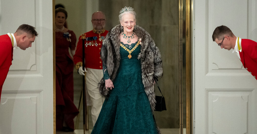 Queen Margrethe II of Denmark Announces Abdication of Throne After 52 Years