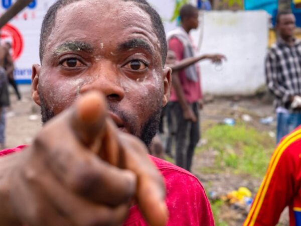 Results due with President Felix Tshisekedi leading