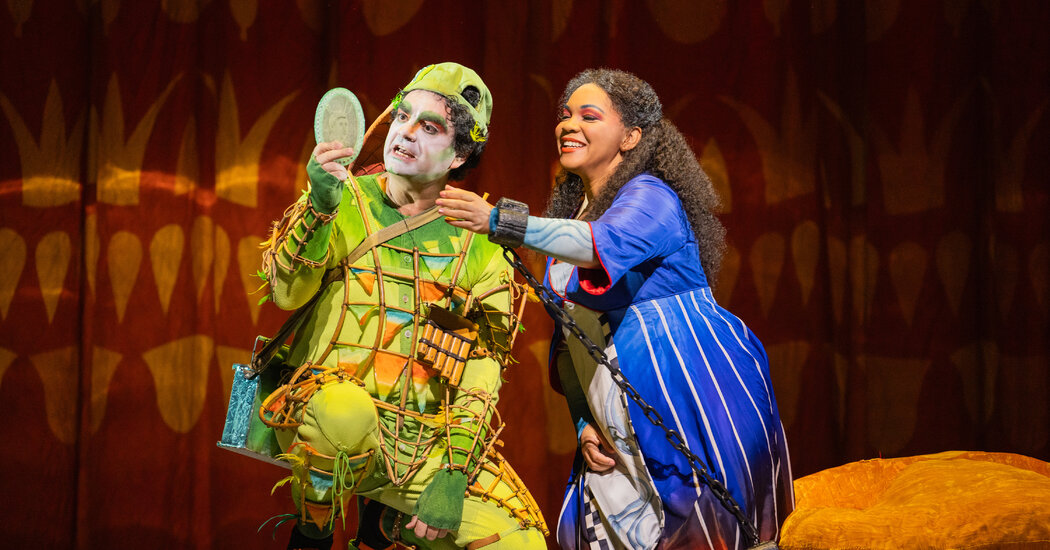 Review: This ‘Magic Flute’ at the Met Lacks Some Luster Review: This ‘Magic Flute’ at the Met Lacks Some Luster