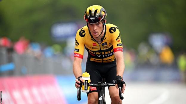 Rohan Dennis: Australian cyclist reportedly charged by police with causing wife’s death