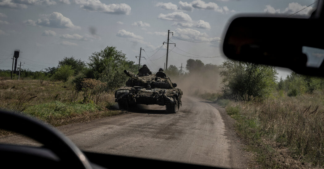 Russia Retakes Some Land Hard Won by Ukraine During Counteroffensive