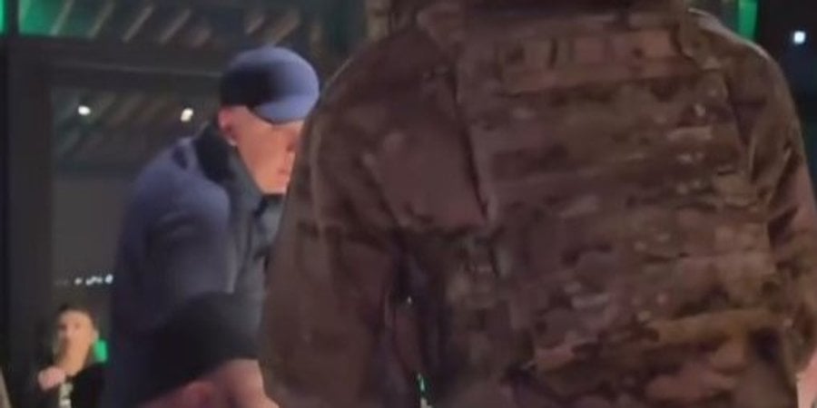 SBU raids upscale Kyiv restaurant — video SBU raids upscale Kyiv restaurant — video