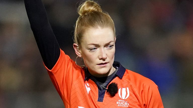 Six Nations: Hollie Davidson to become first female assistant referee in men’s tournament | Rugby Union News Six Nations: Hollie Davidson to become first female assistant referee in men’s tournament | Rugby Union News