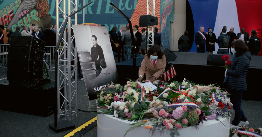 Teenagers Convicted in France in Connection With Teacher Samuel Paty’s Killing