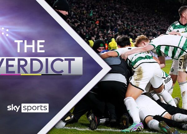 The Verdict: Celtic’s first home win in 10 years in Champions League | Video | Watch TV Show