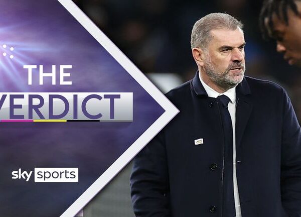 The Verdict: ‘Wasteful’ Tottenham drop further down the table | Video | Watch TV Show