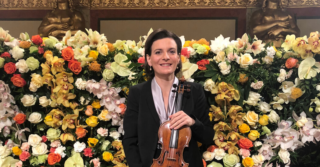 The Vienna Philharmonic’s First Female Concertmaster Helps the Music Flow