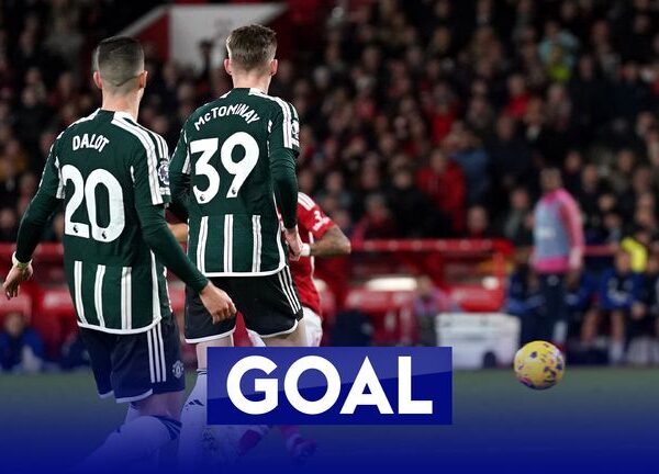 'They've only gone and done it again!' | Gibbs-White restores Forest's lead